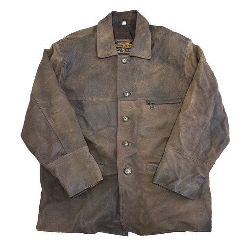 Soprabito vintage marrone vera