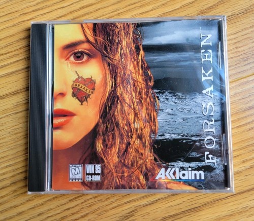 Forsaken acclaim pc cd - forsaken,
