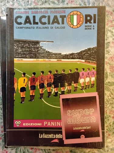 Album panini calciatori - album,