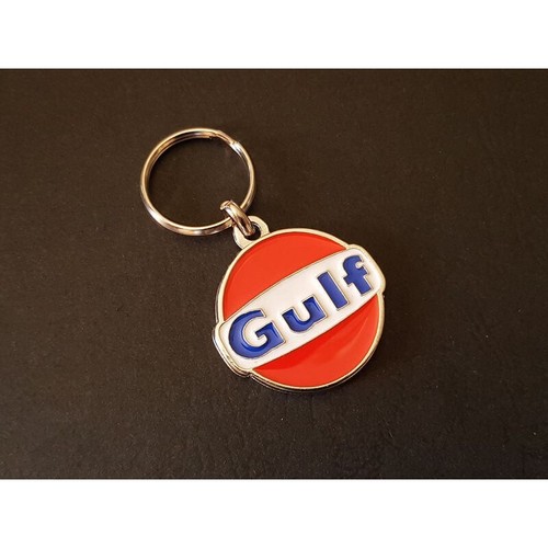 Portachiavi gulf oil stazione - gulf, oil,