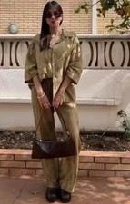 Zara Tie dye printed trouser