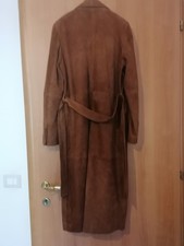Trench donna in pelle