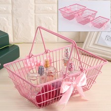 Cesta Portaoggetti Rosa