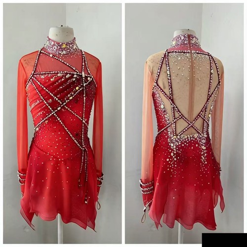 Vestito pattinaggio figure - vestito,