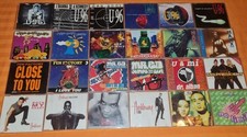 24 CDs Single Maxi 80s 90s