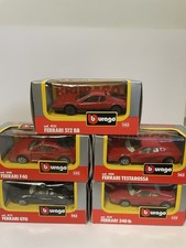 Lotto 5 modellini auto diversi