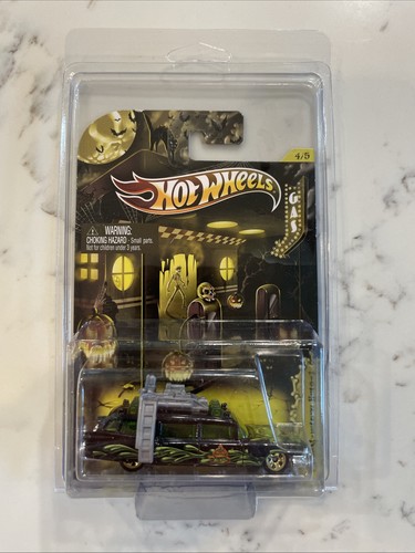 Hot wheels ghostbusters ecto - hot,