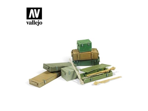 Vallejo bases diorama sc222 - bases,