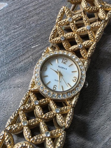 Orologio vintage elgin con