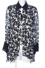 CLAUDIA GIL Twin set in tessuto Donna Twin set Taglia IT 44 bianco sporco-nero