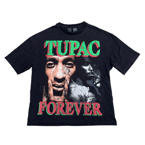 Shirt uomo bershka 2pac - uomo,