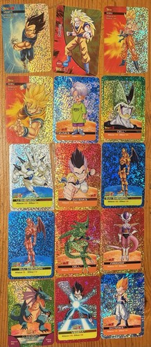 Lotto 145 lamincards dragon - lotto,