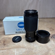 MINOLTA AF 70-210MM F4 MACRO