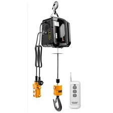 Mini Paranco Portatile Uso