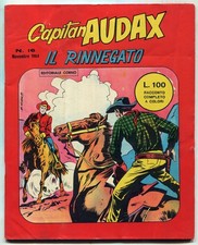 [206] CAPITAN AUDAX ed. Corno