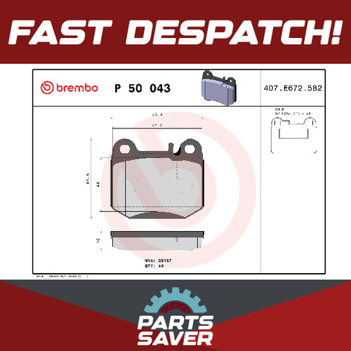 Set pastiglie freno adatte - , a