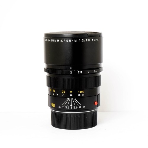 Leica apo summicron - f2,