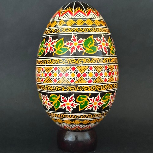 Uovo pasqua hutsul vero - di,