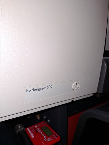 Plotter designjet 500 a1 - plotter,