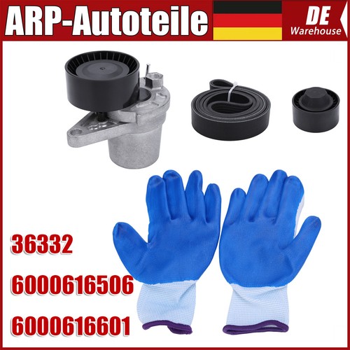 Kit cinghia trapezoidale 36332 - trapezoidale,