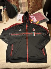 Felpa con cappuccio zip AC