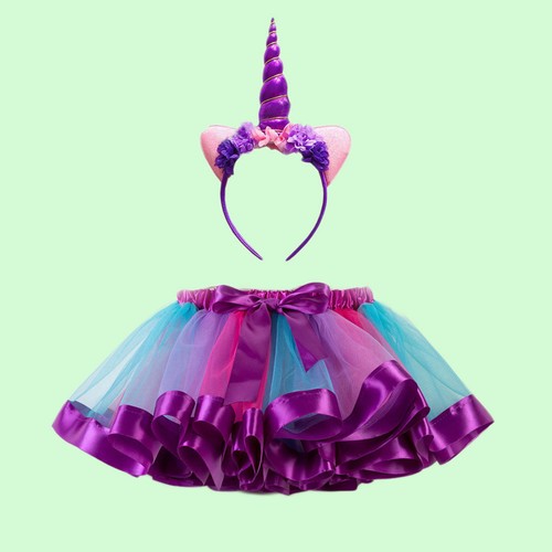 Gonna tutu arcobaleno per - ,