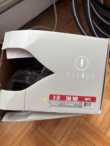Casco bici aerius bianco - casco,
