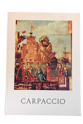 Libro carpaccio edizione - carpaccio,