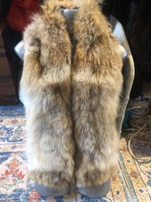 Sciarpa stola pelliccia di