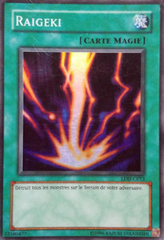 Raigeki la - yu-gi-oh!,