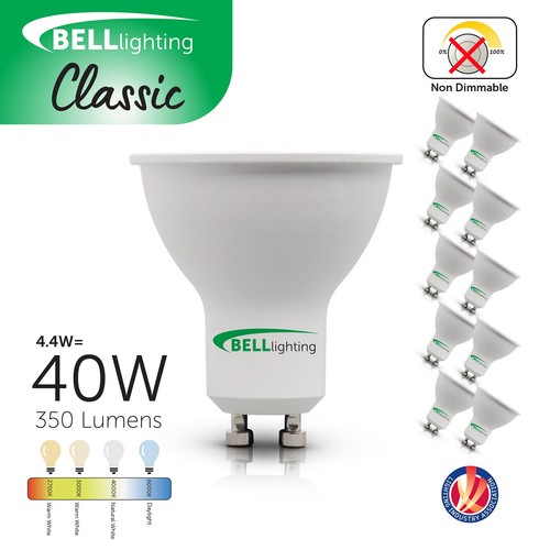 Bell gu10 faretto - bell,