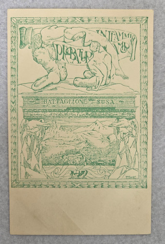 Rara cartolina alpini - cartolina,