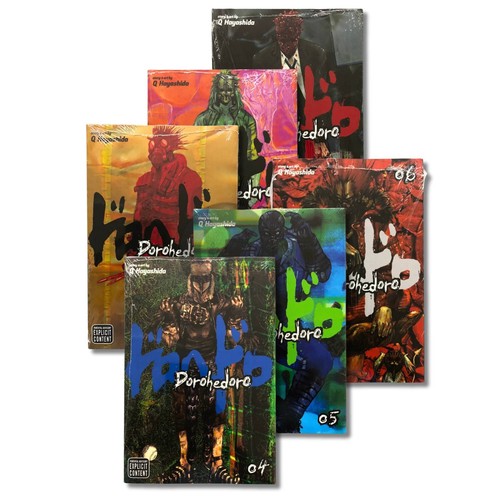 Nuovo set completo - nuovo, dorohedoro