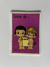 FIGURINA LOVE IS.../ L'AMORE