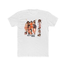 T-shirt grafica Spice Girls Polaroid, maglietta grafica Spice Girls, camicia Spice Girls