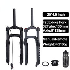 Forcella grassa bici neve