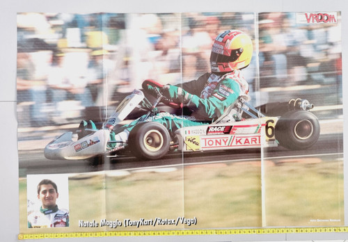Poster natale maggio - natale, tonykart