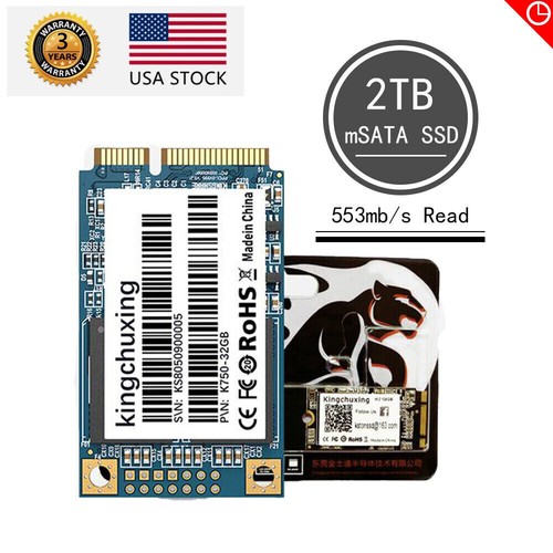 Kingchuxing 512gb 2tb msata - 512gb, 1t