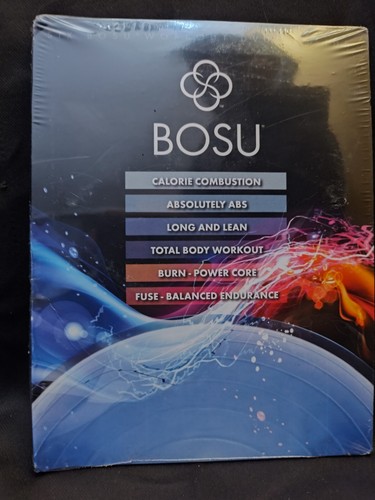Bosu six pack dvd - bosu,