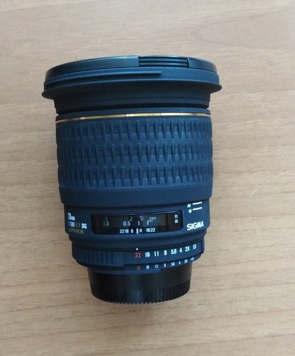 Sigma 20mm 1 - 20mm, 1:1.8