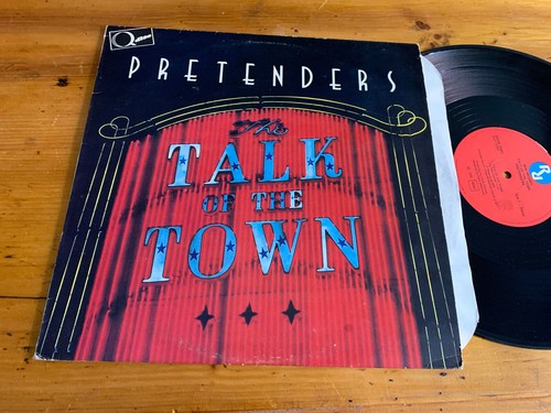 Italy 1980 pretenders - lp,