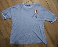 Maglia Lazio Autografata Wilson Oddi Replica '74 Scudetto Signed Shirt