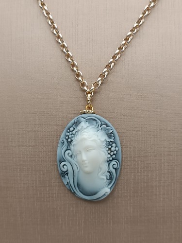 Collana donna catena lunga