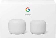 Google Nest Wifi Router and