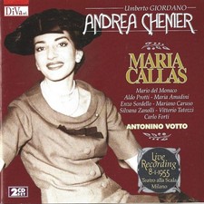 Umberto Giordano, Maria Callas