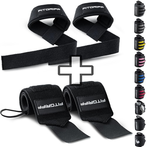 Fitgriff straps polsini - fitgriff®, +