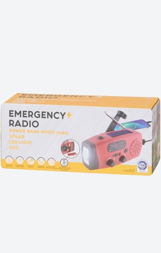 Radio emergenza allerta - radio, am/fm