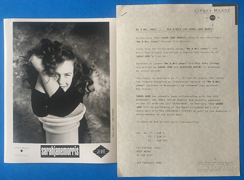 Sarah jane morris - 1988, uk
