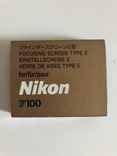 Nikon F100 Focusing Screen Type E 