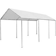 GAZEBO CARPORT IN ACCIAIO 3X6